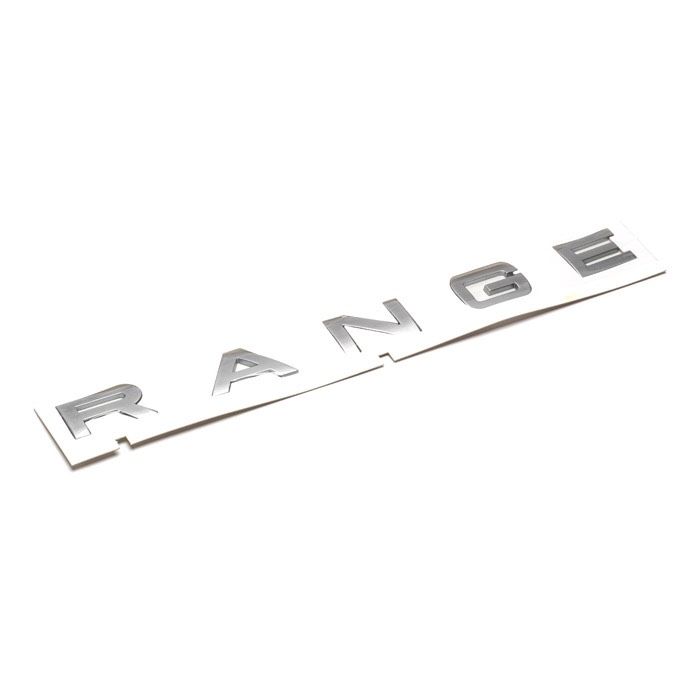 Ön Kaput Üstü Yazı ( Range ) Siyah-Dab500170Mbj..-Dab500170-/Range Rover Sport