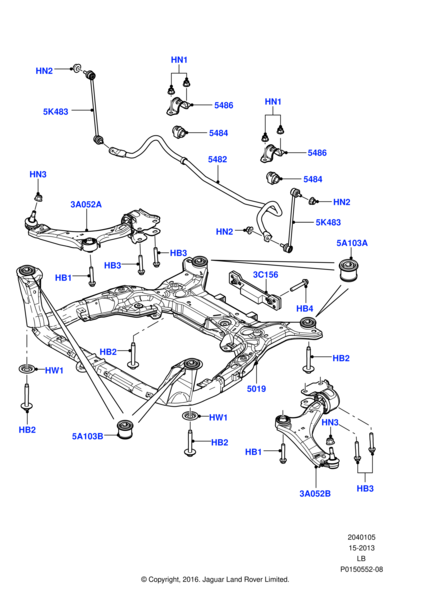 Tabla Komple Ön Sağ-Lr007205 T-Lr002624-/Freelander 2