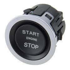 Start Stop Butonu-Lr070381 O-Range Rover Sport-Range Rover Range Rover Velar