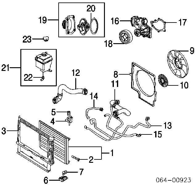 Fan Pervanesi-Pgg000041 B-Pgg000040-3.0/Range Rover New 2