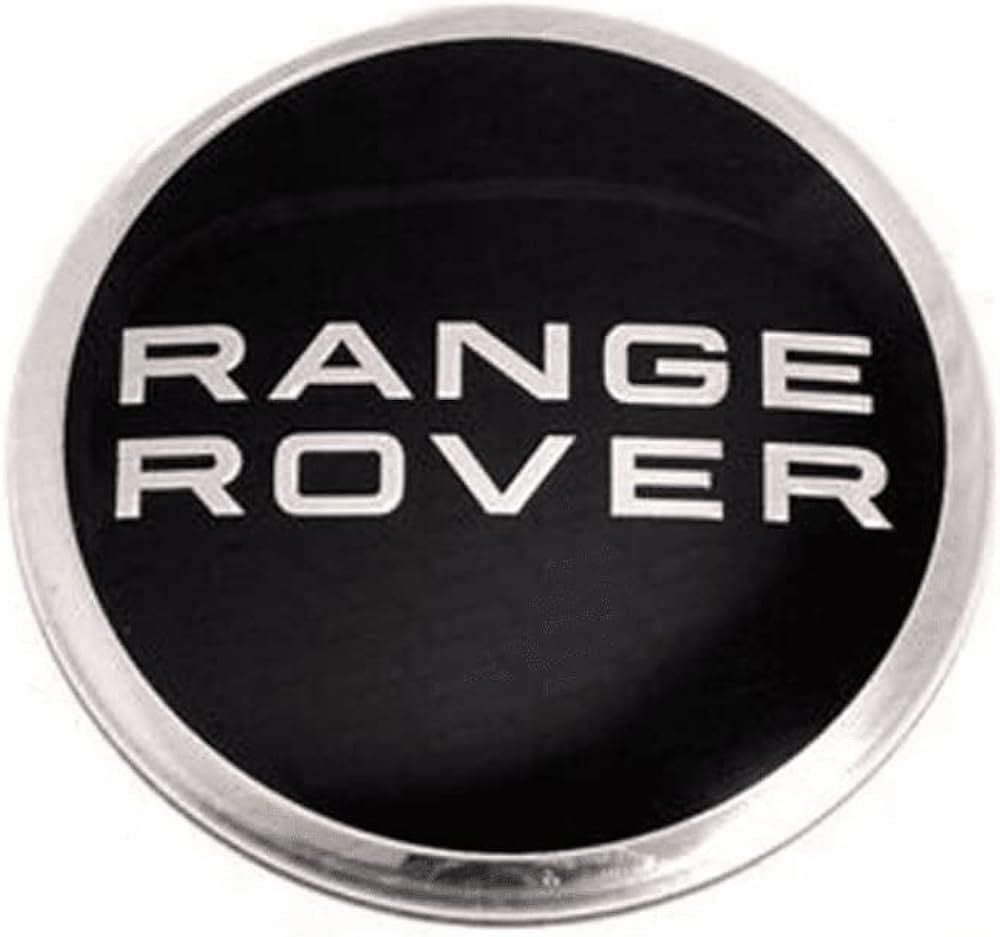 Jant Göbeği Siyah ( Range Rover ) Yazılı -Lr027409 L-Lr089428-/Range Rover Sport-Range Rover New 2