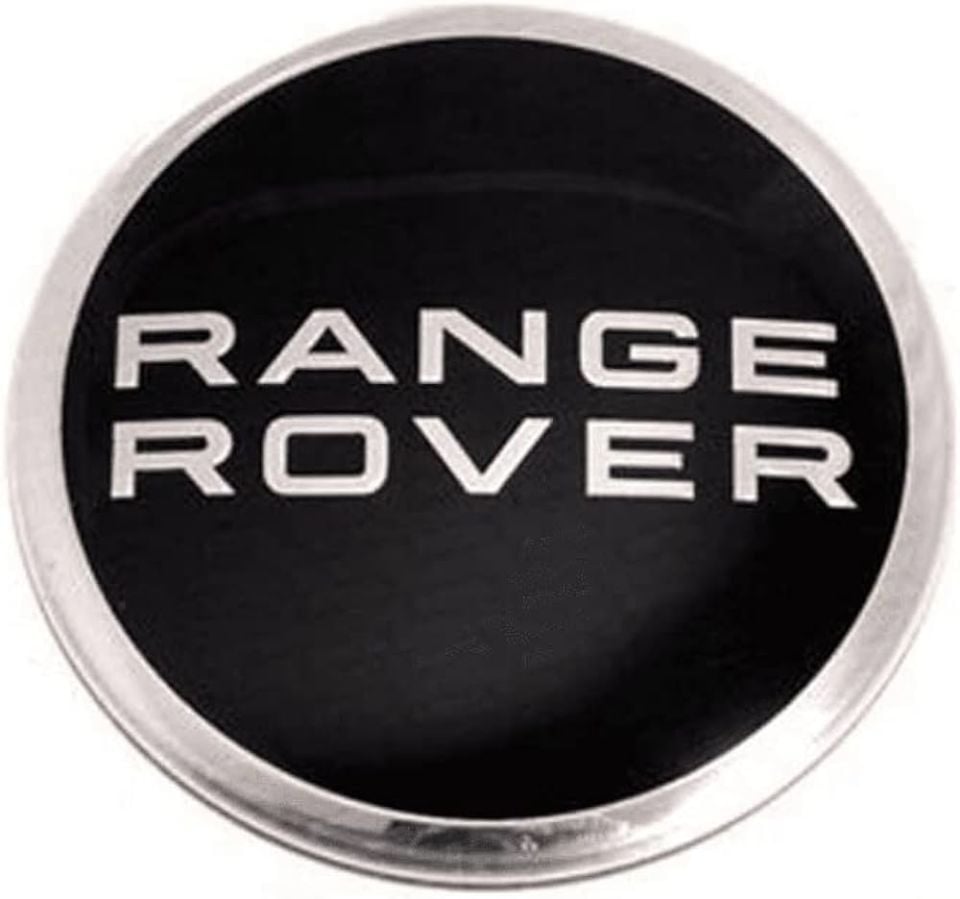 Jant Göbeği Siyah ( Range Rover ) Yazılı -Lr027409 L-Lr089428-/Range Rover Sport-Range Rover New 2