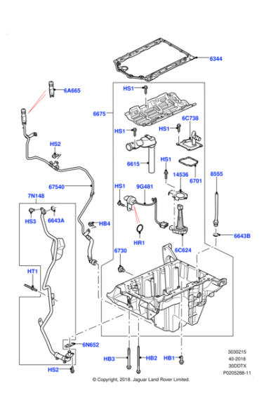 Karter Havalandırma Borusu -LR076009-LR019457-DİSCOVERY 4