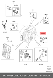 Şanzıman Keçe Tamir Takımı-LR049886-Range Rover Sport