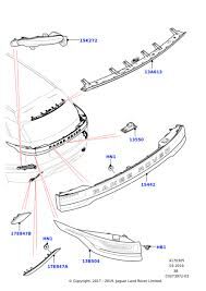 Sis Lambası Sol Arka (Tampon)-Lr093440 E-Lr108352-/Range Rover Range Rover Velar