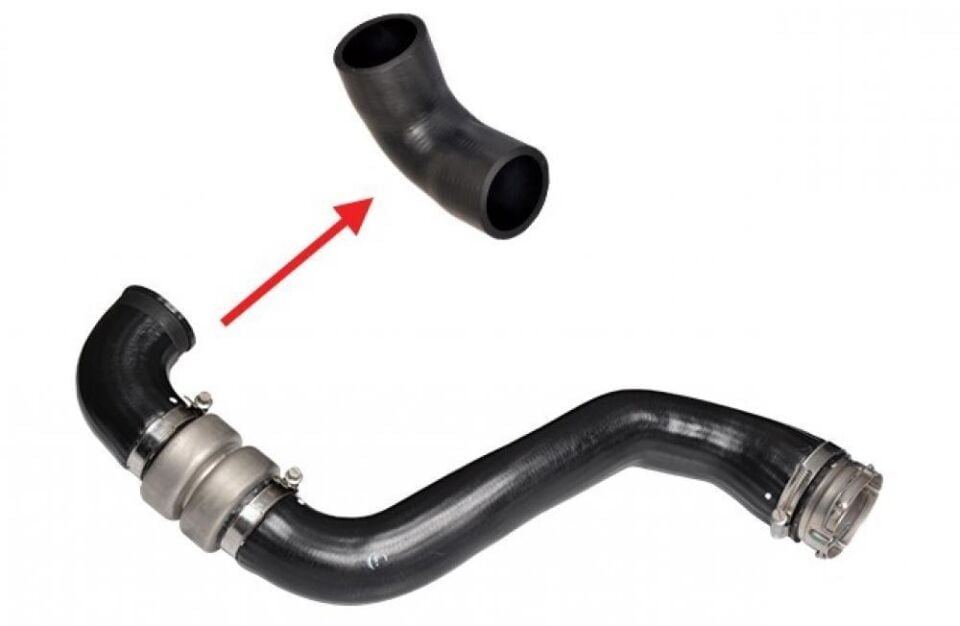 İntercool Turbo Ara Hortum ( Küçük ) -Pnh000163 İ-3.0/Range Rover New 2