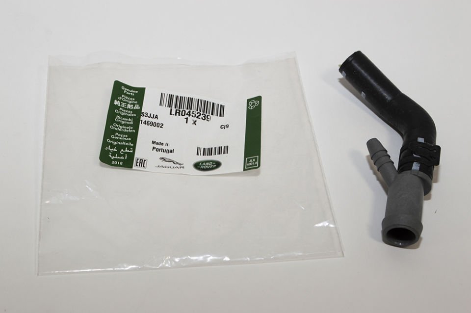 Termostat Borusu-Lr045239-/Range Rover Sport