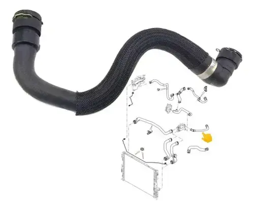Termostat Çıkış Hortumu-Lr000941 E-2.2/Freelander 2