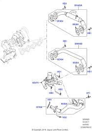 Egr Egzoz Emme Hortumu-LR082306-LR111568-AJ813340 (JAGUAR)-JDE40090 (JAGUAR)-JAGUAR