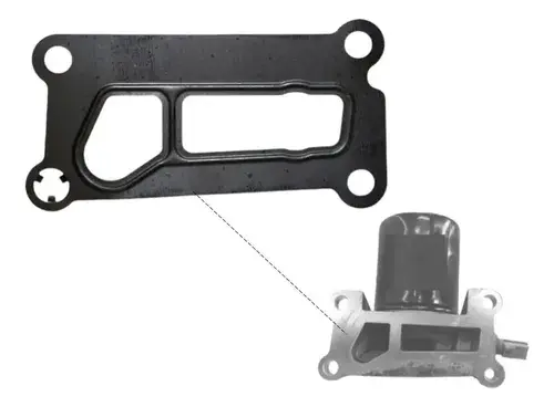 Conta Yağ Filtre Adaptör-Lr025007 E -C2S24162 (Jaguar)-/Range Rover Sport