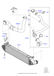 İntercool Hortumu Komple Sol-Lr041818-Lr038315-/Range Rover Evoque