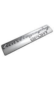 Arka Bagaj Üstü Yazı ( AUTOBIOGRAPHY SPORT ) SİYAH-LR018958 R.-LR032868-R.R.SPORT