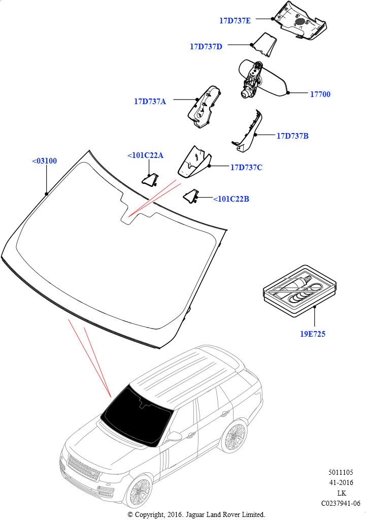 Dış Dikiz Ayna Kapağı Sağ-Lr034255-/Range Rover New