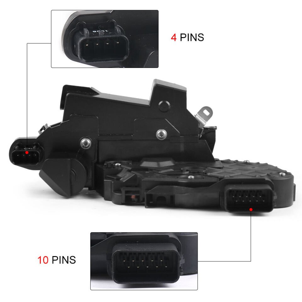 Kapı Kilidi Ön Sol-Lr014101 H-Lr071637-Lr091526-/Range Rover Sport-Range Rover Evoque