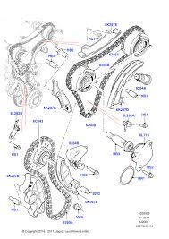 Eksantrik Zincir Gergisi Alt-Lr093825-Lr123811-Jde39442 (Jaguar)-Jde40473 (Jaguar)-2.0 Benzinli/Range Rover Evoque