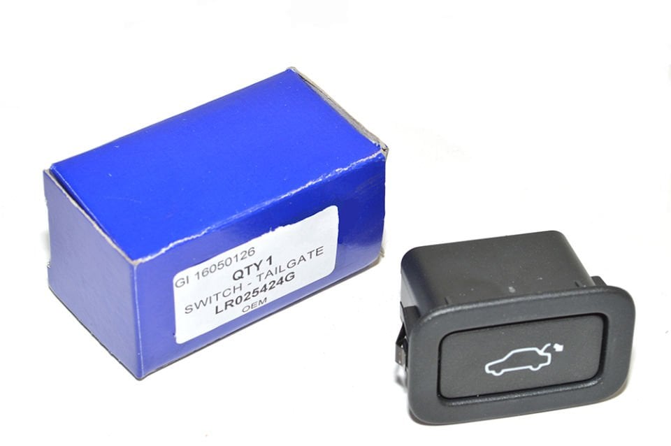 Arka 5.Kapı Kapatma Butonu Swici -Lr025424 B.-C2D4006 (Jaguar)-/Range Rover Sport-Range Rover Evoque