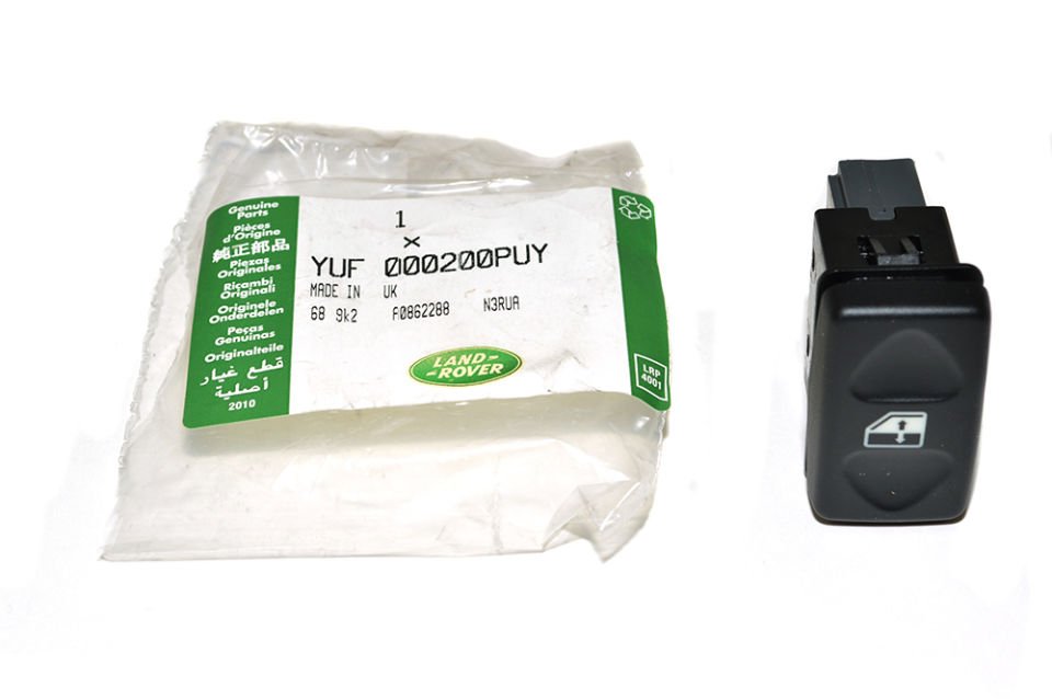 Cam Açma Anahtarı Arka-Yuf000200Puy-/Discovery 2
