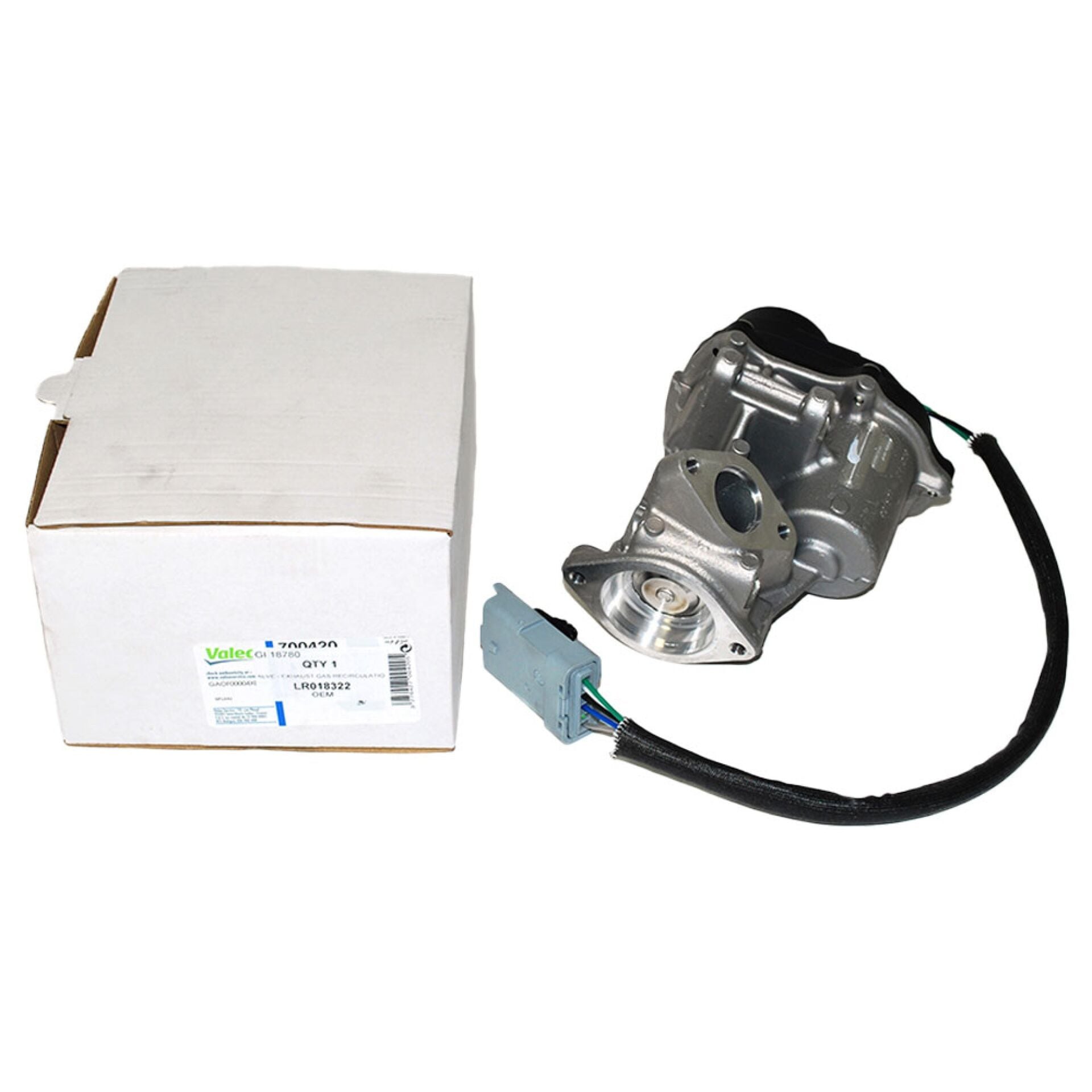 Egr Valfi Sol-Lr018322 V-Lr003830-Lr009702-3.6/Range Rover New 2
