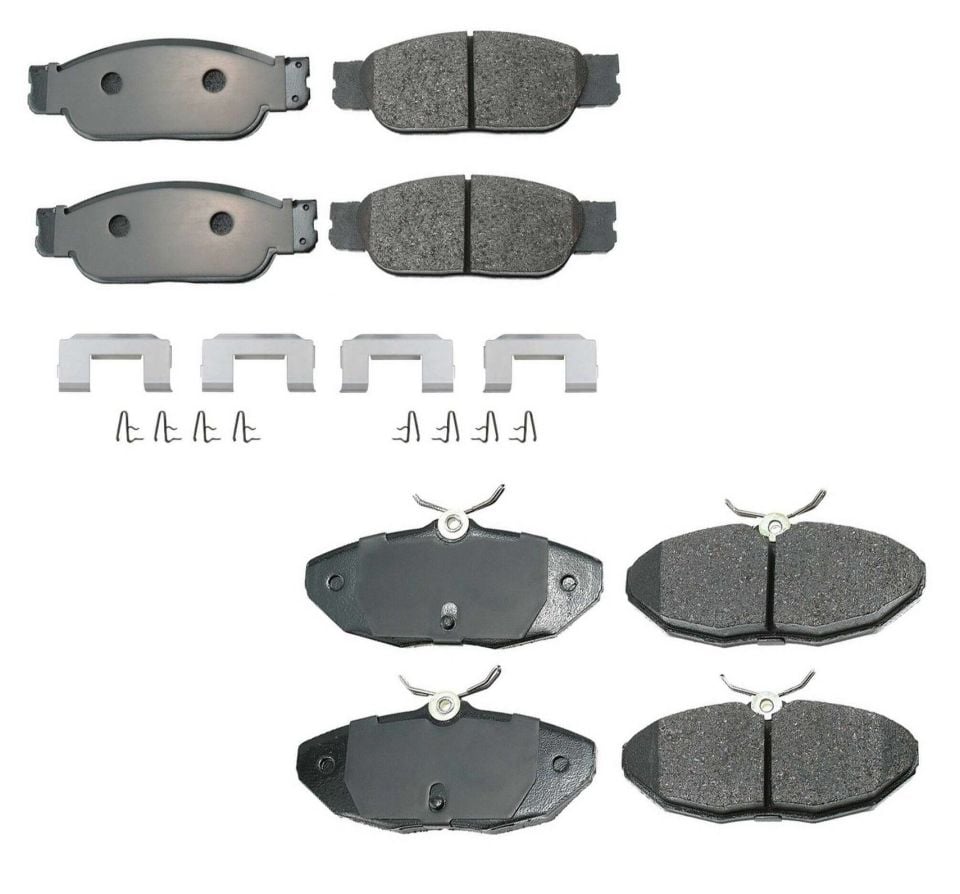 Fren Balatası Ön (Takım)-Xr813324 E-Xr812435-Xr810210-Xr12435-/Jaguar