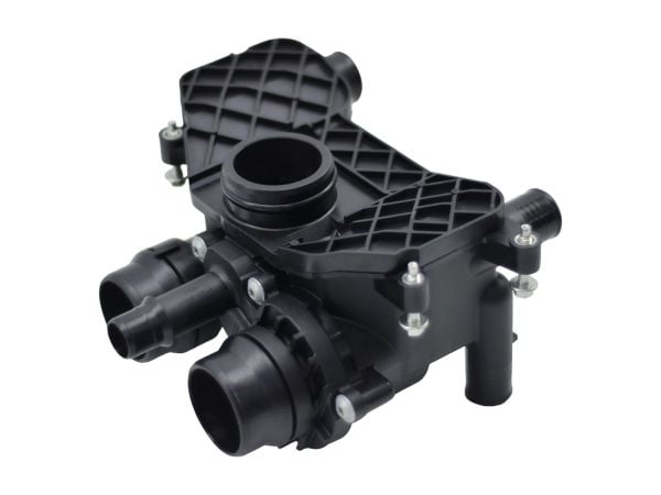 Termostat Komple-Lr022695-Lr110459-Lr186860-4.4 Dizel/Range Rover Sport-Range Rover New 2