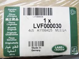 Karter Conta Üst-Lvf000030-4.4 Benzinli/Range Rover New 2