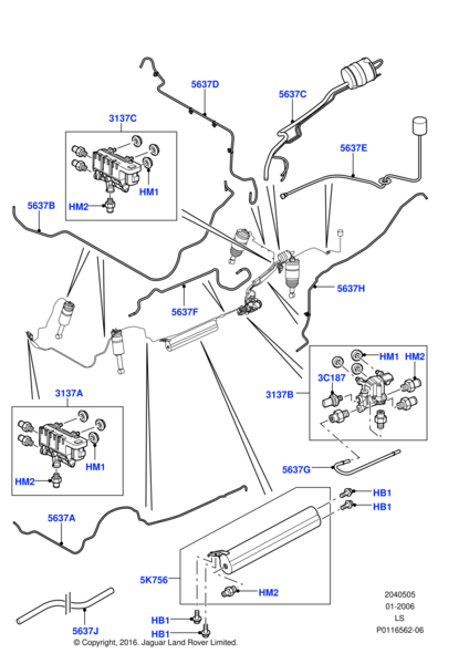 Eas Emiş Filtresi-Rqb000418-/Range Rover Sport