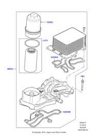 Yağ Soğutucu Contası-Lr077242 E.-Lr113004-4.4 Dizel/Range Rover New 2