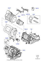 Kalorifer Klepe Motoru-Lr048448 B-Lr003175-Lr007167-Lr022168-/Freelander 2