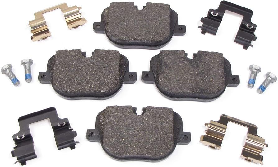 Fren Balatası Arka (Takım)-Lr025739 F.-Lr015577-Lr134882-4.4/Range Rover New 2