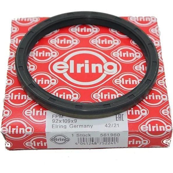 Arka Krank Keçesi-Lr122697 E-Aj814076 (Jaguar)-2.0 Benzinli/Range Rover Sport