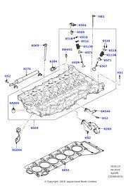 Silindir Kapak Contası-LR121241 V-AJ814083 (JAGUAR)-Range Rover Sport