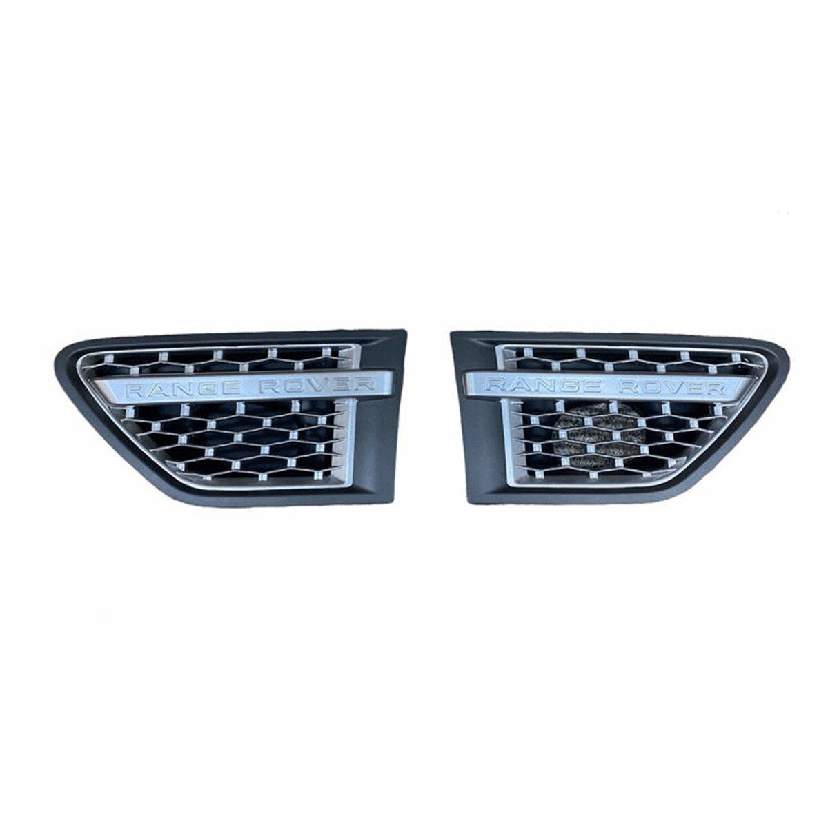 Izgara Çamurluk Sağ Gri-LR019280 L-R.R.SPORT