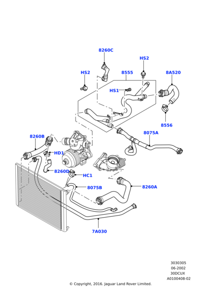 Su Hortumu Geri Dönüş-8510037-3.0/Range Rover New 2