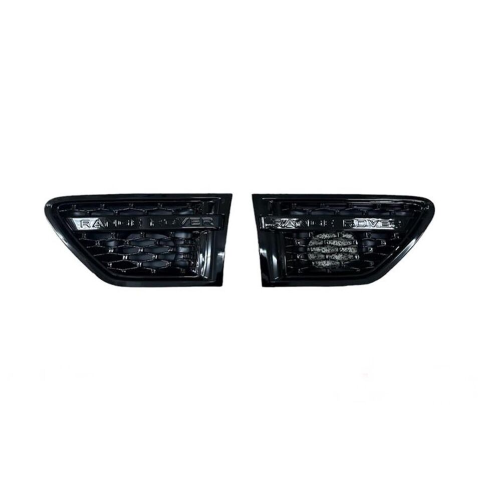 Izgara Çamurluk Sol Siyah-LR019282 M-R.R.SPORT
