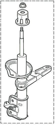 Amortisör Ön Sağ-Rsc000040 J-Rsc000020-/Freelander 1
