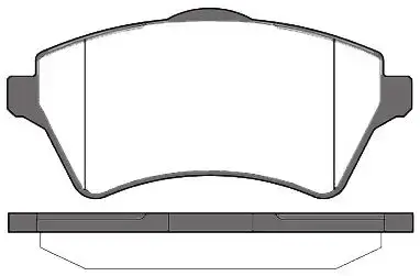 Fren Balatası Ön (Takım)-Lr021899 B.-Sfp000020-Sfp000010-Sfp500100-/Freelander 1