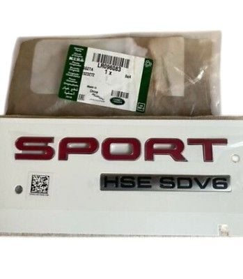 Bagaj Yazısı (Sport Hse)-Lr096083-Lr048877-/Range Rover Sport