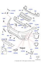 Havalandırma Braketı İç Sağ-Lr084847-/Range Rover Evoque