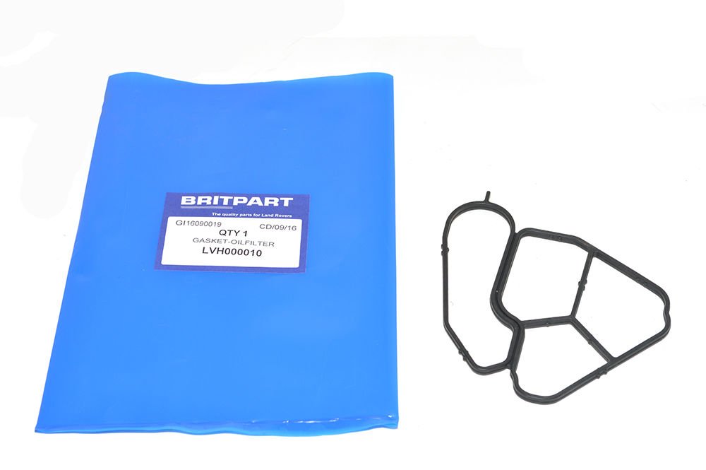 Conta Yağ Filtre Adaptör-Lvh000010 B-3.0/Range Rover New 2