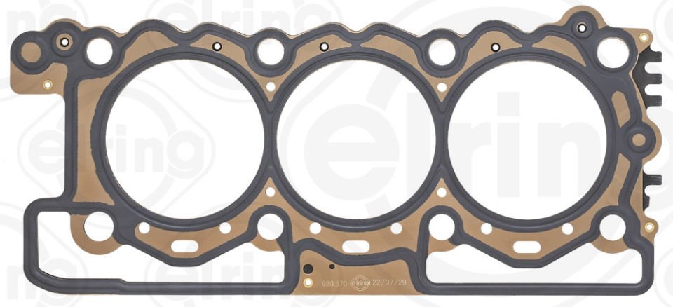 Silindir Kapak Contası ( 4 Delik )-Lr013070 E-C2P17983 (Jaguar)-3.0/Range Rover Sport-Discovery 3