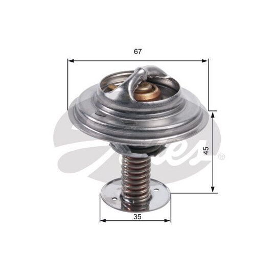 Termostat ( İç Kısmı )-Lr033675 G-3.0/Range Rover Sport