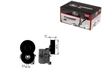 Gergi Bilya Komple-Pqg100190 G-/Freelander 1