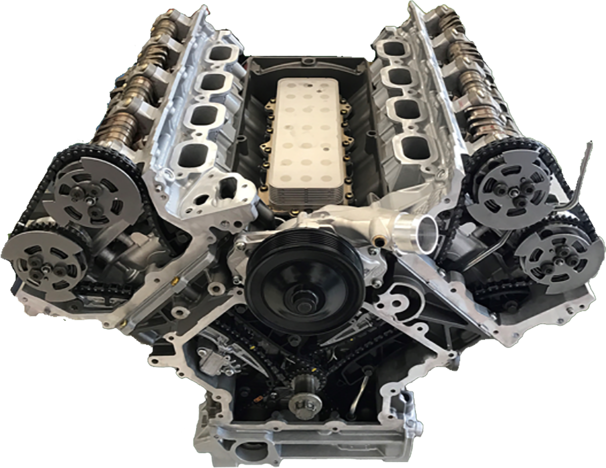 Motor Komple ( Çıplak )-Lr079069-Lr035098-5.0 Benzinli/Range Rover New