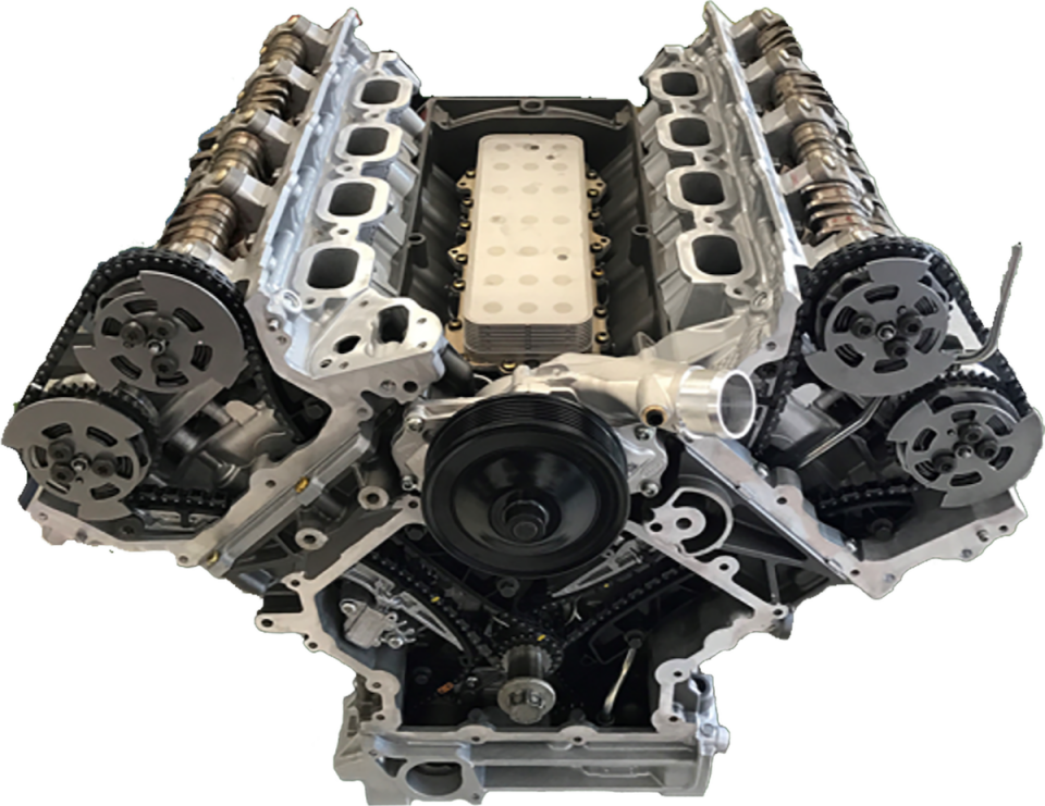 Motor Komple ( Çıplak )-Lr079069-Lr035098-5.0 Benzinli/Range Rover New