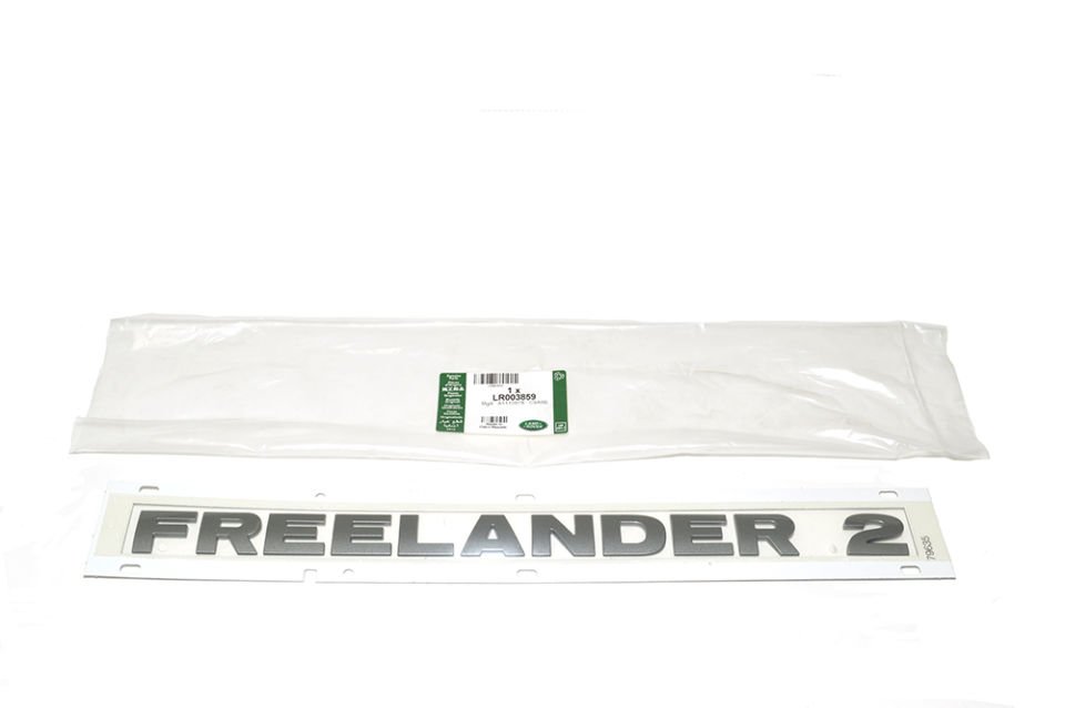 Bagaj Yazısı (Freelander 2)-Lr003859-/Freelander 2