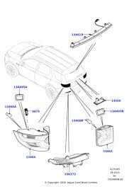 Arka Sis Lambası Tampon Sağ-Lr060910 R-Lr098398-Lr102041-/Discovery Sport
