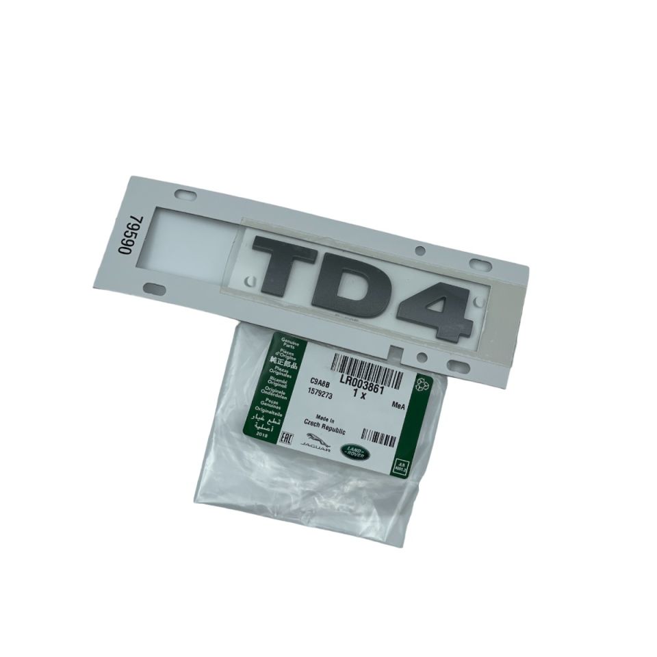 Bagaj Yazısı (Td4)-Lr003861-Td4/Freelander 2