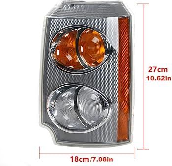 Sinyal Lambası Ön Sol-Xbd000053 A-Xbd000051-/Range Rover New 2