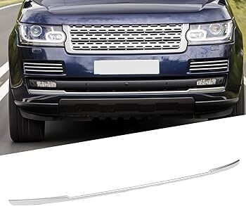 Ön Tampon Çıta Seti Alt ( Gri )-Lr038736 E-/Range Rover New