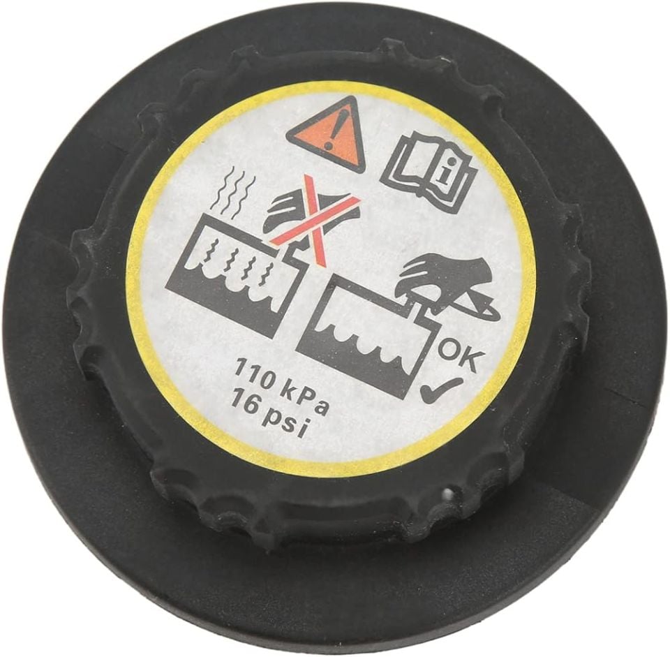 Radyatör Su Depo Kapağı ( 110 Derece )-Pcd500030 R-Pcd500090-Pcd000090-1.8 - Tcı - Td4 -V6/Freelander 1-Range Rover Sport